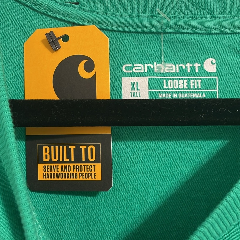 Carhartt Men's Long-sleeve Graphic Logo T-shirt XL - Picture 3 of 4